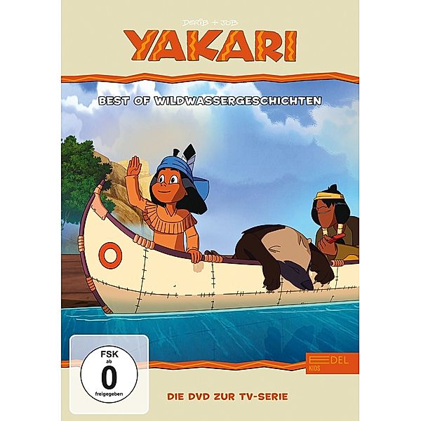 Yakari-Best Of Wildwassergeschichten, Yakari