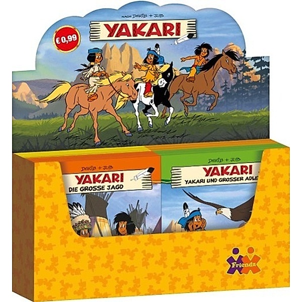 Yakari Bestseller-Mix 2. Verkaufskassette