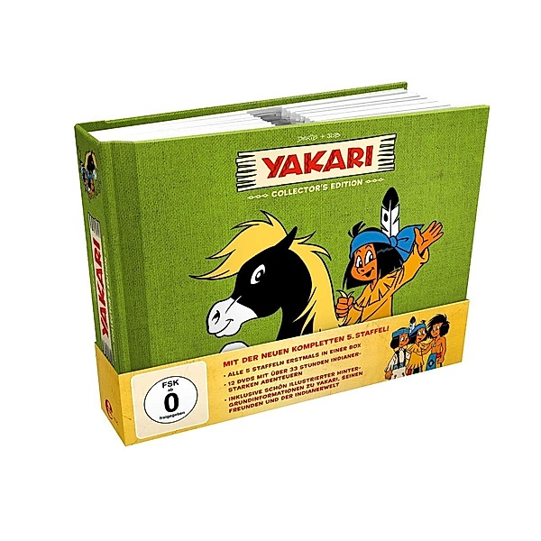 Yakari - Collector's Edtion (Staffel 1 - 5), Yakari