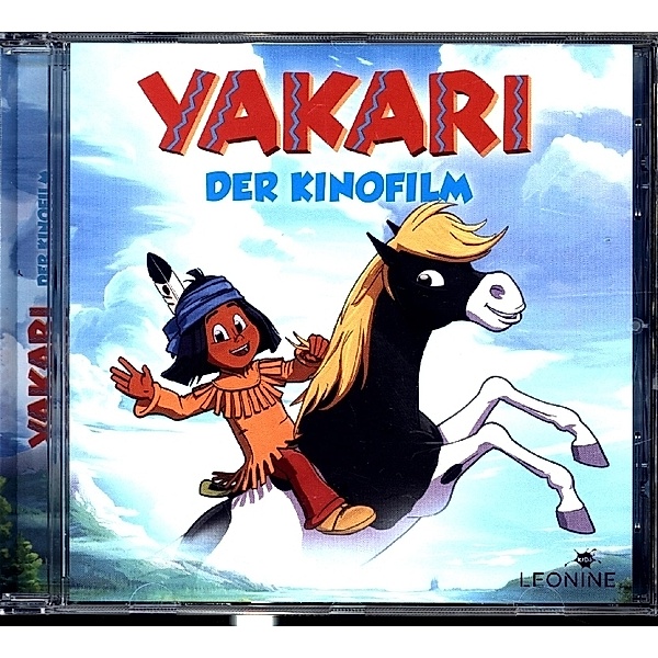 Yakari - Das Hörspiel zum Film, 1 Audio-CD,1 Audio-CD, Diverse Interpreten
