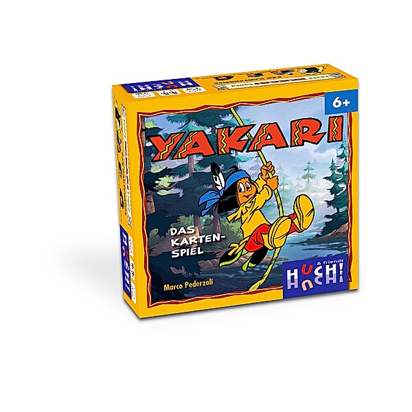 Yakari-Das Kartenspiel