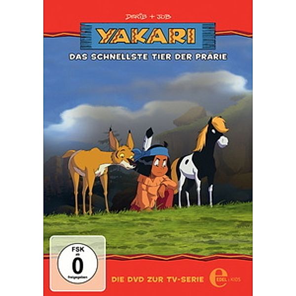 Yakari - Das schnellste Tier der Prärie, Yakari