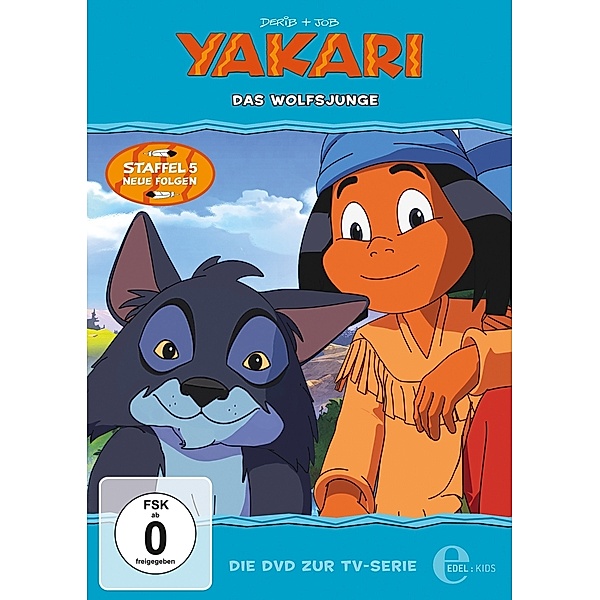 Yakari - das Wolfsjunge (Staffel 5 Folge 35), Yakari