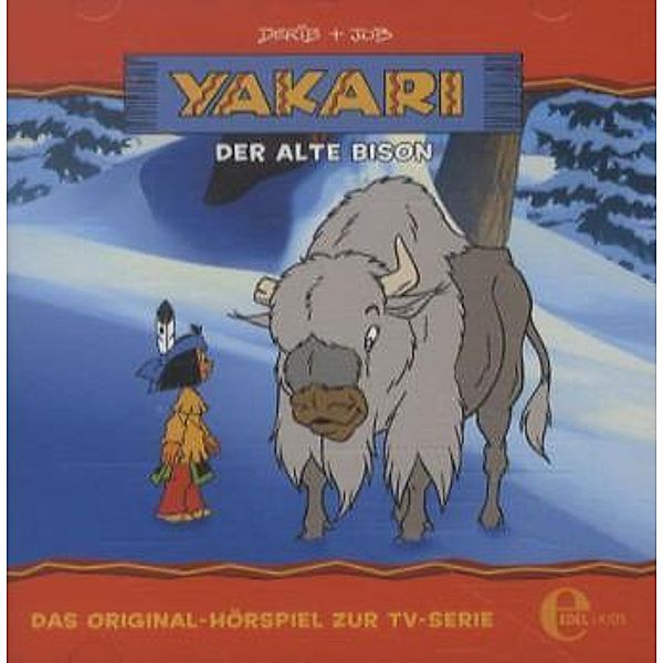 Yakari - Der alte Bison, Yakari
