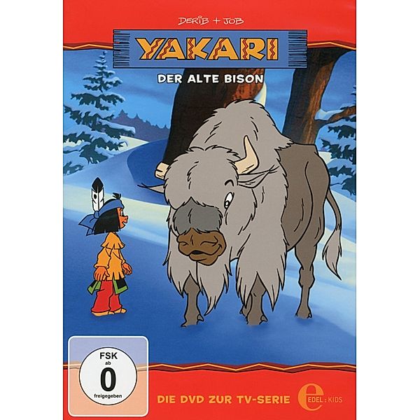 Yakari - Der alte Bison, Yakari