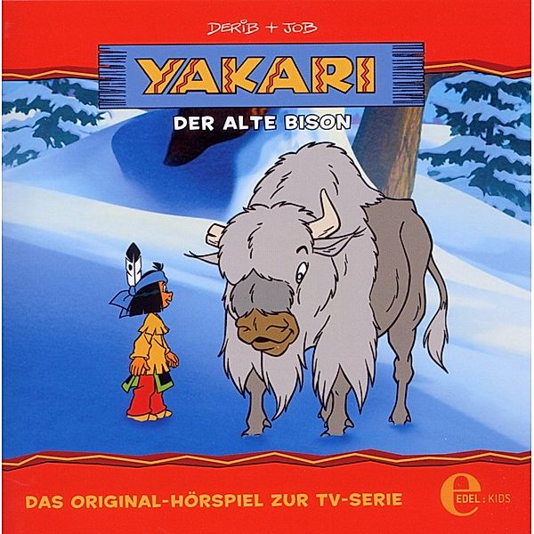 Yakari - Der alte Bison, Yakari
