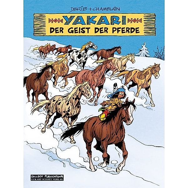 Yakari - Der Geist der Pferde, Joris Chamblain