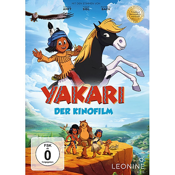 Yakari - Der Kinofilm, André Jobin, Claude de Ribeaupierre