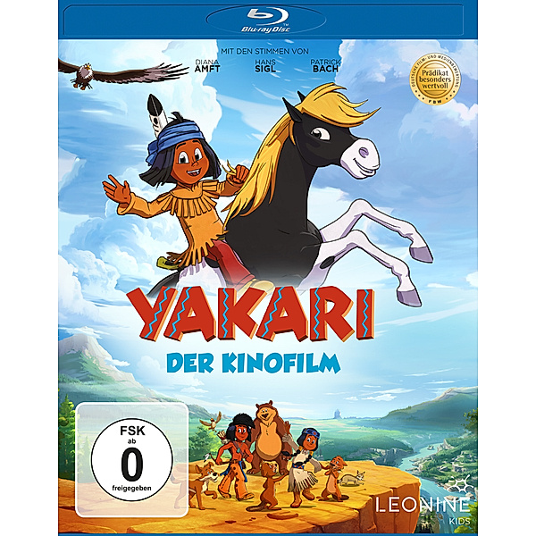 Yakari - Der Kinofilm, Diverse Interpreten