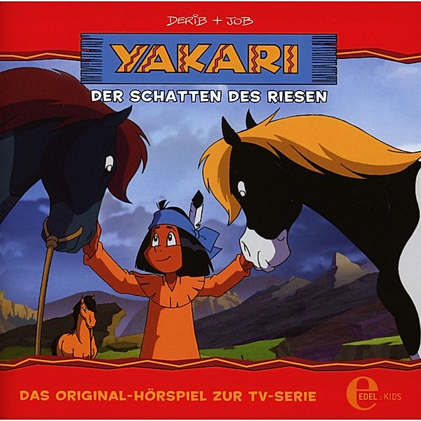 Yakari - Der Schatten des Riesen,1 Audio-CD, Yakari
