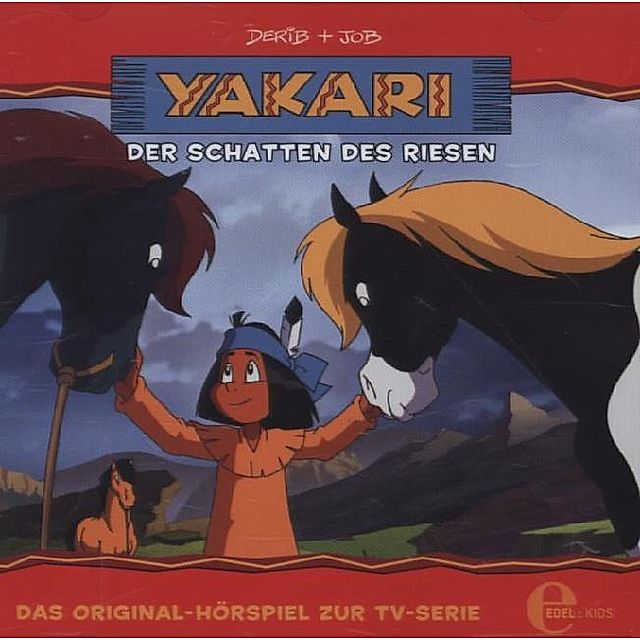 Yakari - Der Schatten des Riesen,1 Audio-CD Hörbuch jetzt bei Weltbild.de  bestellen