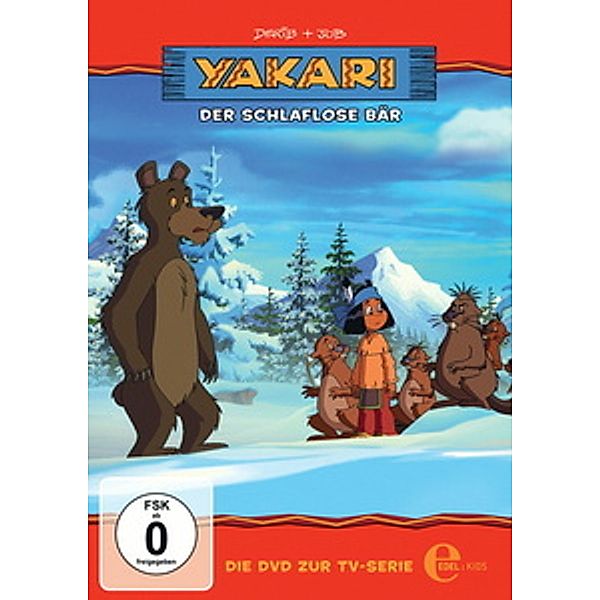 Yakari - Der schlaflose Bär, Yakari