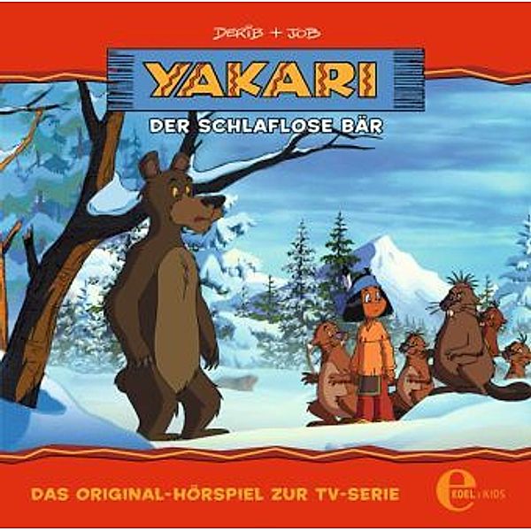 Yakari - Der schlaflose Bär,1 Audio-CD, Yakari