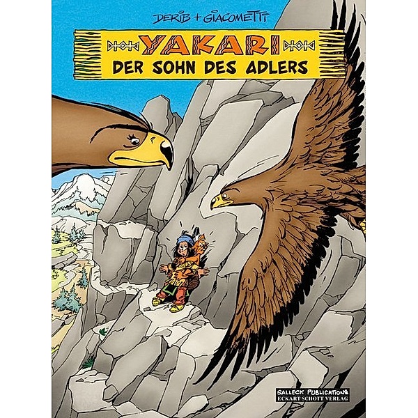Yakari - Der Sohn des Adlers.Bd.41, Giacometti