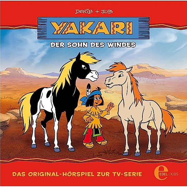 Yakari - Der Sohn des Windes,1 Audio-CD, Yakari
