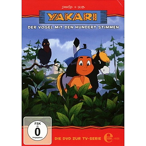 Yakari - Der Vogel mit den hundert Stimmen, Yakari