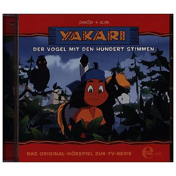 Yakari - Der Vogel mit den hundert Stimmen,Audio-CD, Yakari