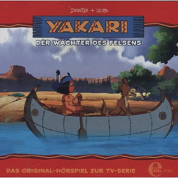 Yakari - Der Wächter des Felsens,1 Audio-CD, Yakari