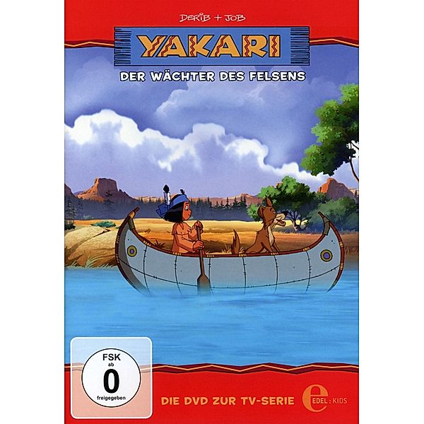 Yakari - Der Wächter des Felsens, Yakari