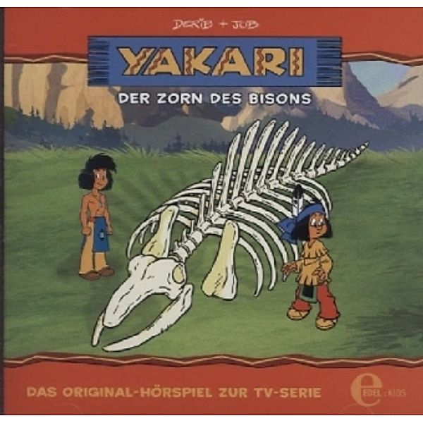 Yakari - Der Zorn des Bisons, 1 Audio-CD, Yakari