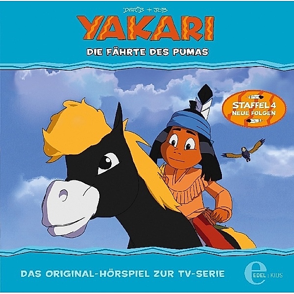 Yakari - Die Fährte des Pumas,1 Audio-CD, Yakari