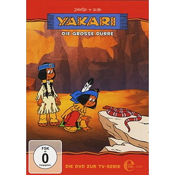 Yakari - Die große Dürre, Yakari