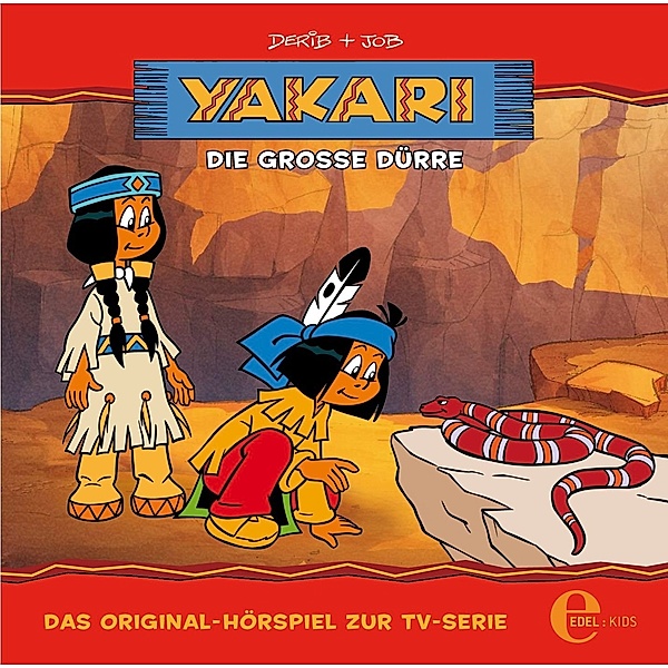 Yakari - Die große Dürre,1 Audio-CD, Yakari