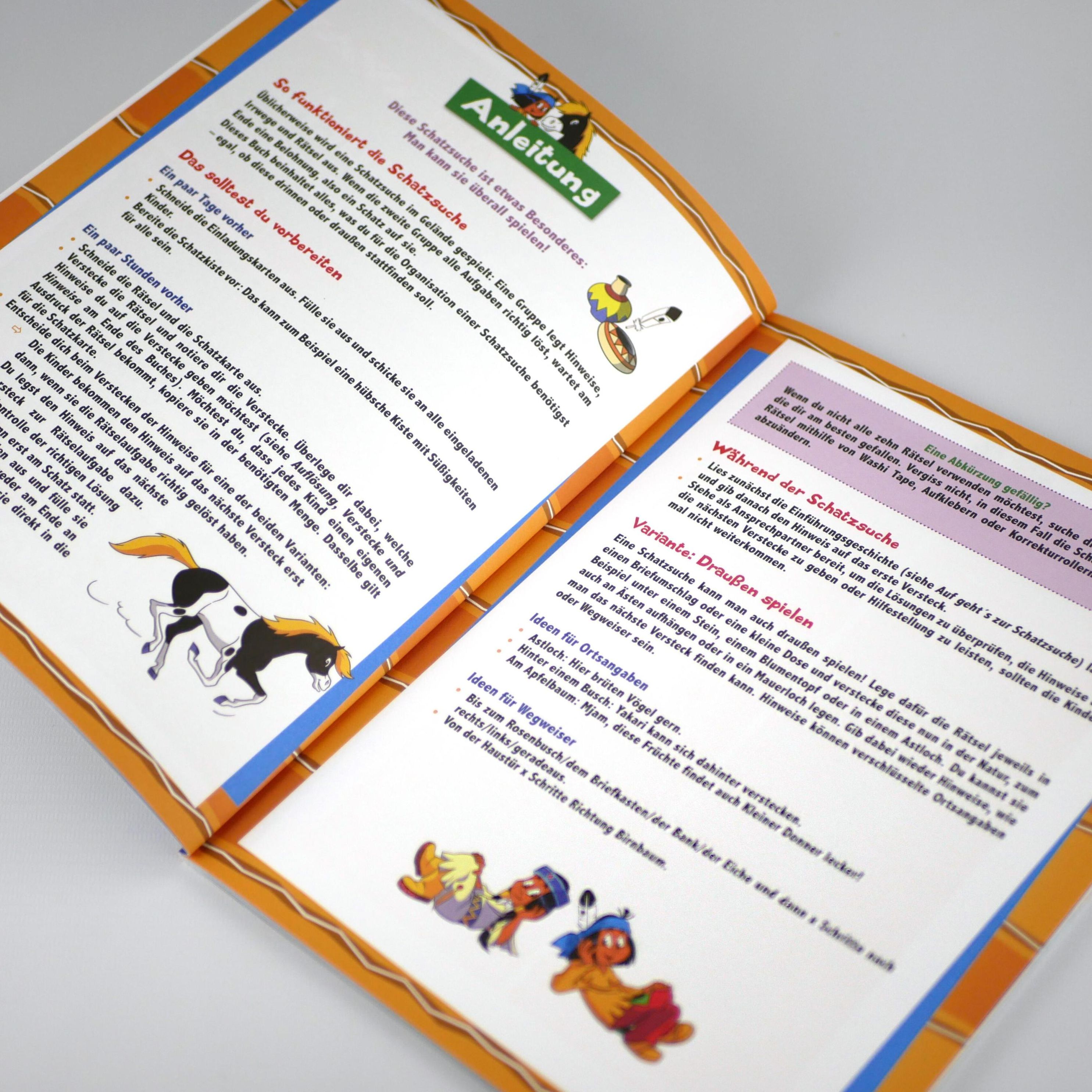 Yakari - Die Schatzsuche für deinen Kindergeburtstag Buch jetzt online bei  Weltbild.at bestellen