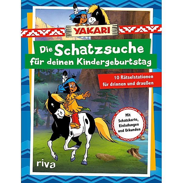 Yakari - Die Schatzsuche für deinen Kindergeburtstag