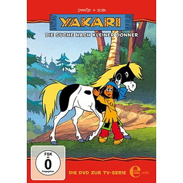 Yakari - Die Suche nach kleiner Donner DVD | Weltbild.at