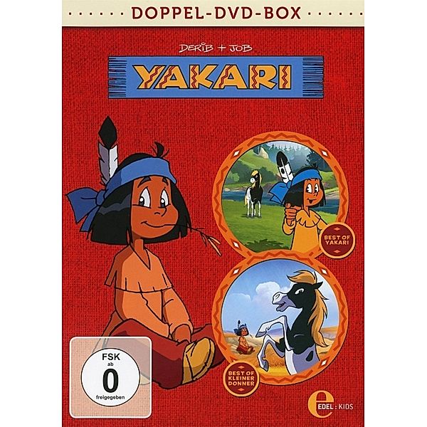 Yakari - Doppel-Box, Yakari