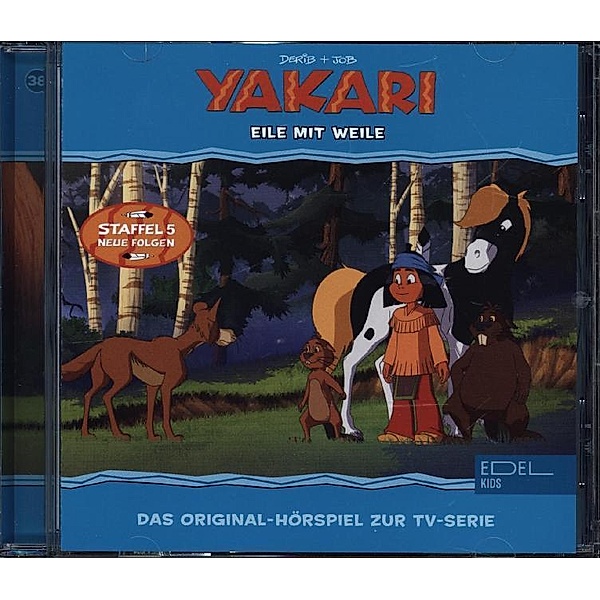 Yakari - Eile mit Weile,1 Audio-CD, Yakari