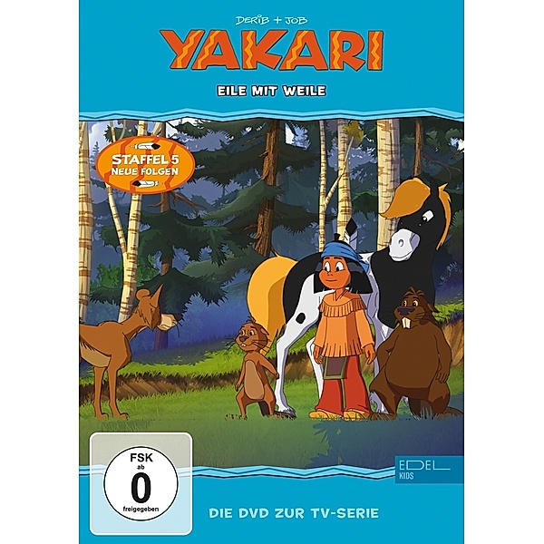 Yakari - Eile mit Weile, Yakari