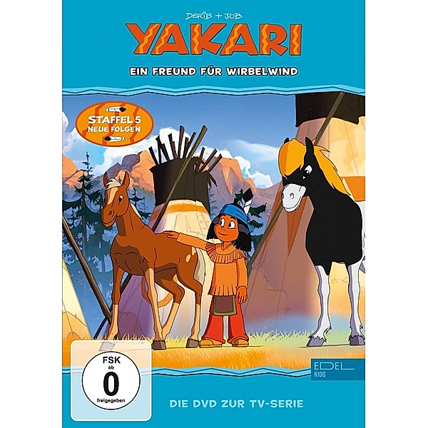 Yakari - Ein Freund für Wirbelwind, Yakari