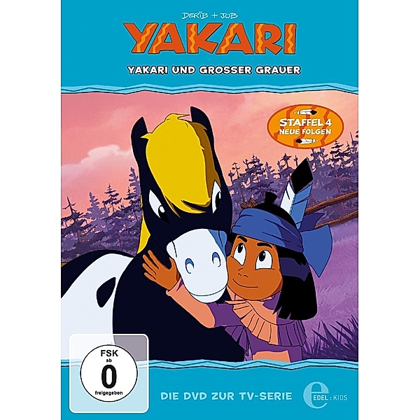 Yakari - Folge 28: Yakari und Großer Grauer, Yakari