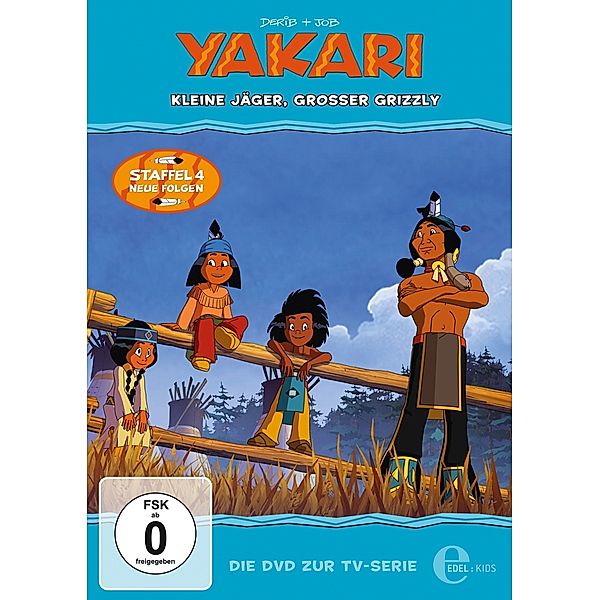 Yakari  Folge 29: Kleine Jäger, große Grizzly, Yakari
