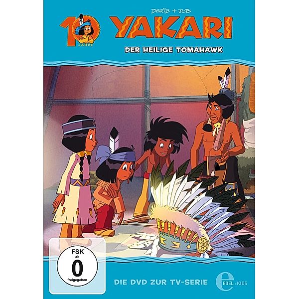 Yakari - Folge 32: Der heilige Tomahawk, Yakari