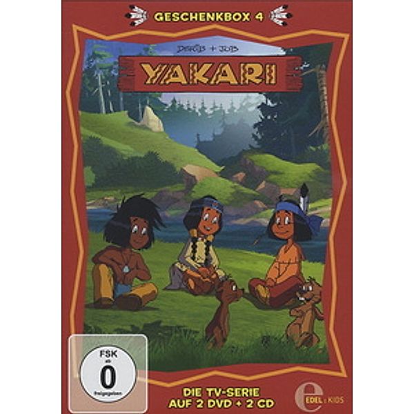 Yakari - Geschenkbox 3, Yakari