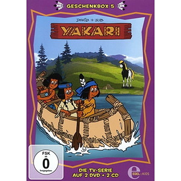 Yakari - Geschenkbox 5, Yakari