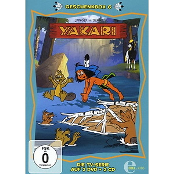 Yakari - Geschenkbox 6, Yakari