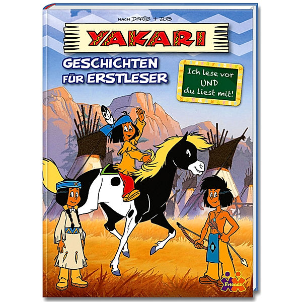 Yakari - Geschichten für Erstleser