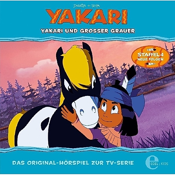Yakari - Grosser Grauer.Tl.28,1 Audio-CD, Yakari