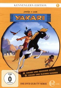 Image of Yakari - Kennenlern-Edition 1 - Yakari und Grosser Adler / Yakari und kleiner Donner
