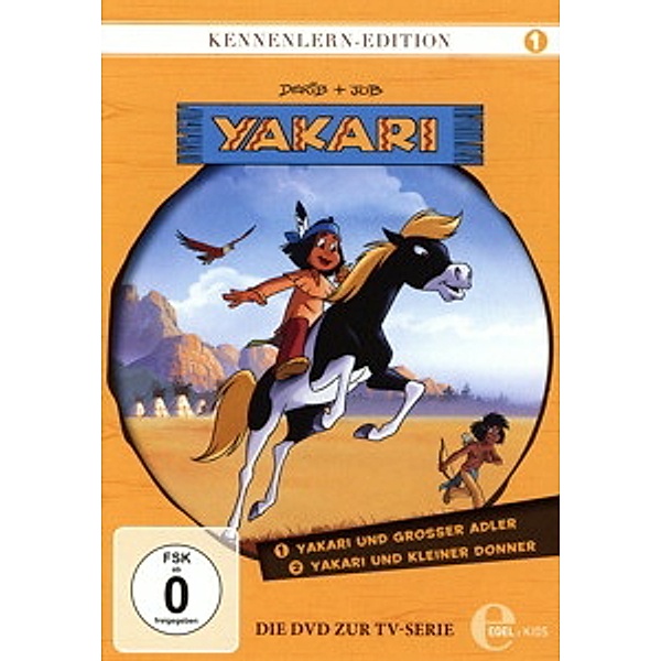 Yakari - Kennenlern-Edition 1 - Yakari und Grosser Adler / Yakari und kleiner Donner, Yakari