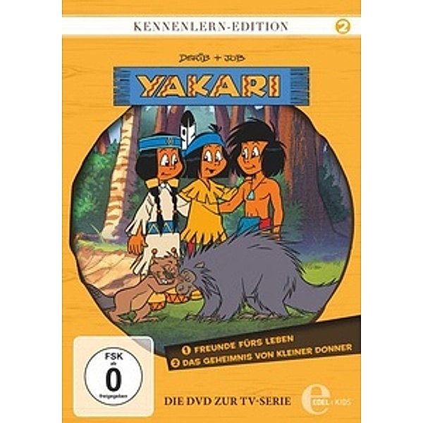 Yakari - Kennenlern-Edition 2, Yakari