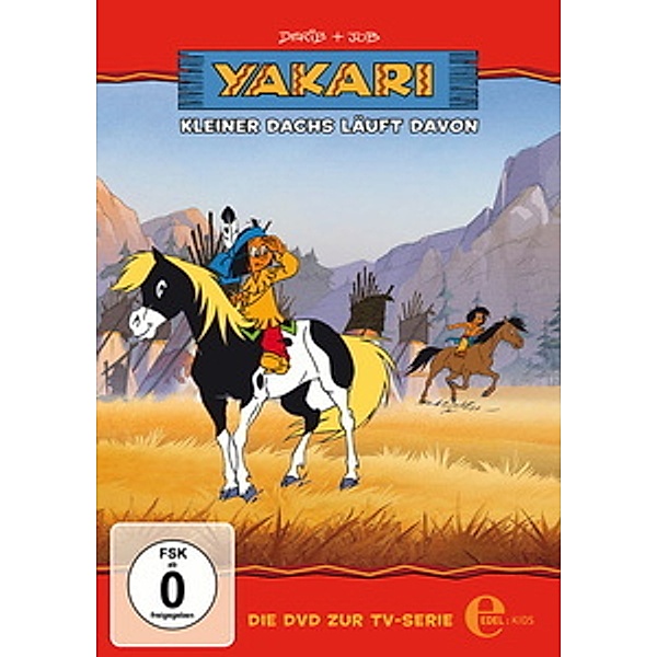 Yakari - Kleiner Dachs läuft davon, Yakari