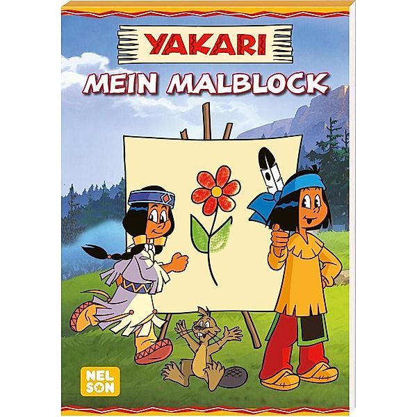 Yakari: Mein Malblock