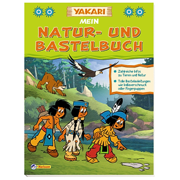 Yakari: Mein Natur- und Bastelbuch