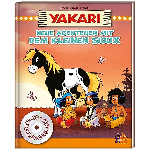 Yakari - Neue Abenteuer mit dem kleinen Sioux, m. CD