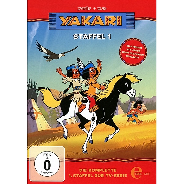 Yakari - Staffel 1, Yakari